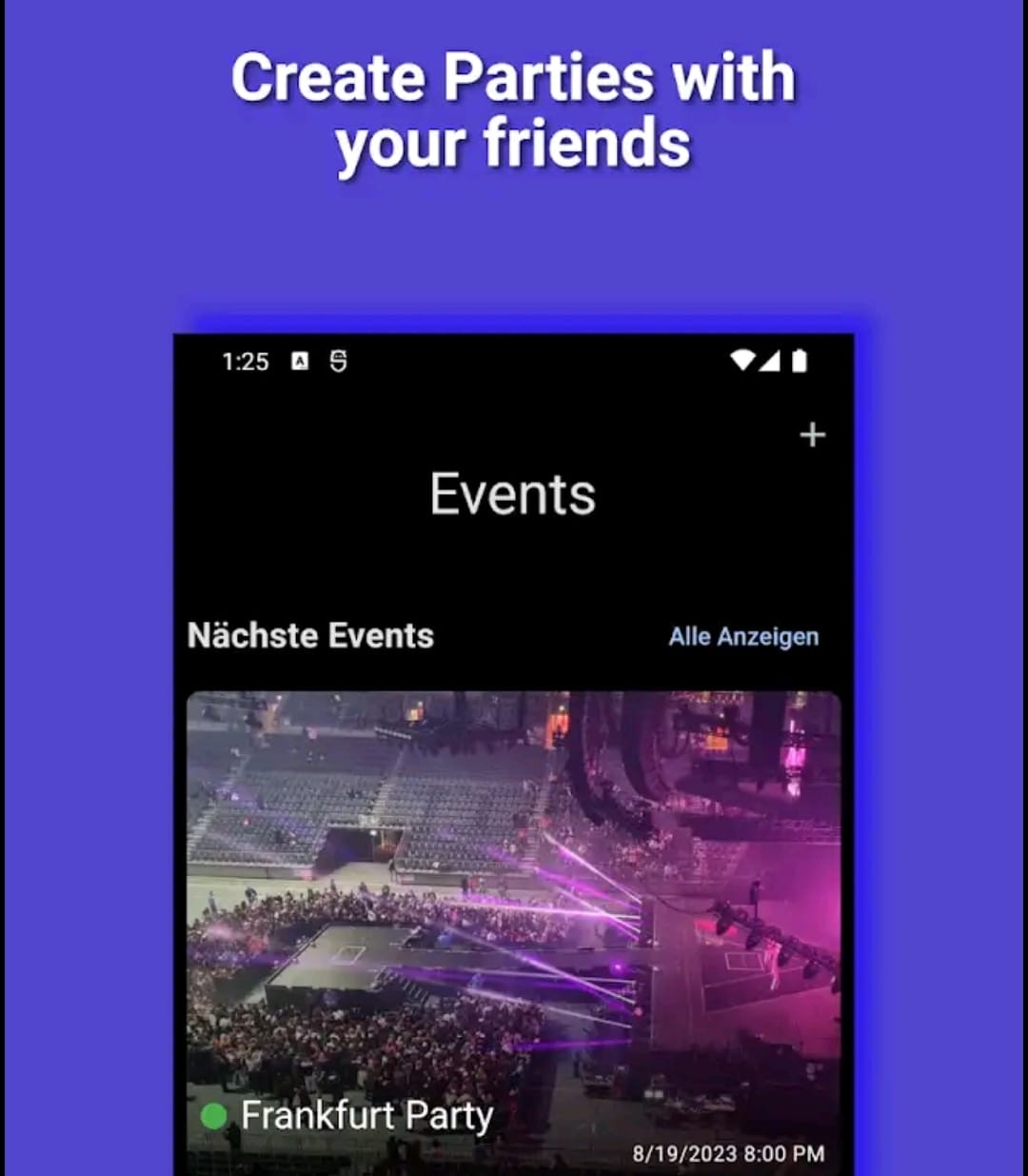 ChattyEvent App